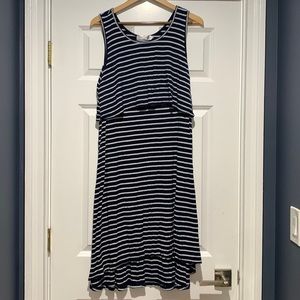 Latched Mama Maternity & Nursing Dress Size XL